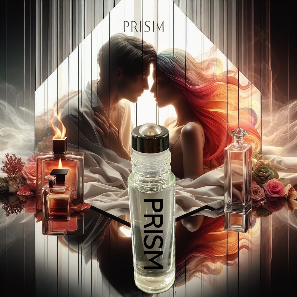 New! PRISM Oil (Unisex) - Potent, long lasting -Saffron, Jasmine, Amber & Cedar